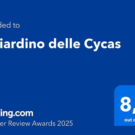 Il Giardino Delle Cycas Apartment Romito Magra Екстериор снимка