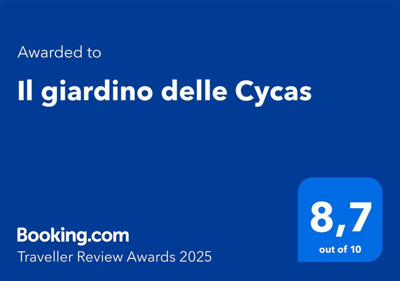 Il Giardino Delle Cycas Apartment Romito Magra Екстериор снимка